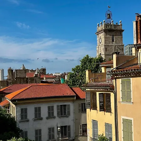 T3 Chaleureux - Vieux - Proche Port Apartamento Toulon